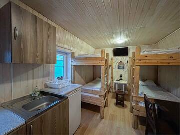 Эконом апарт 4 мест. в Гостинице Сканди