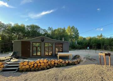 Домик в лесу в Гостинице Сканди