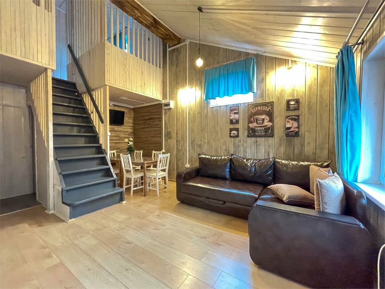 Фотографии номера VINTAGE LUX Апартаменты в Гостинице Сканди Выборг