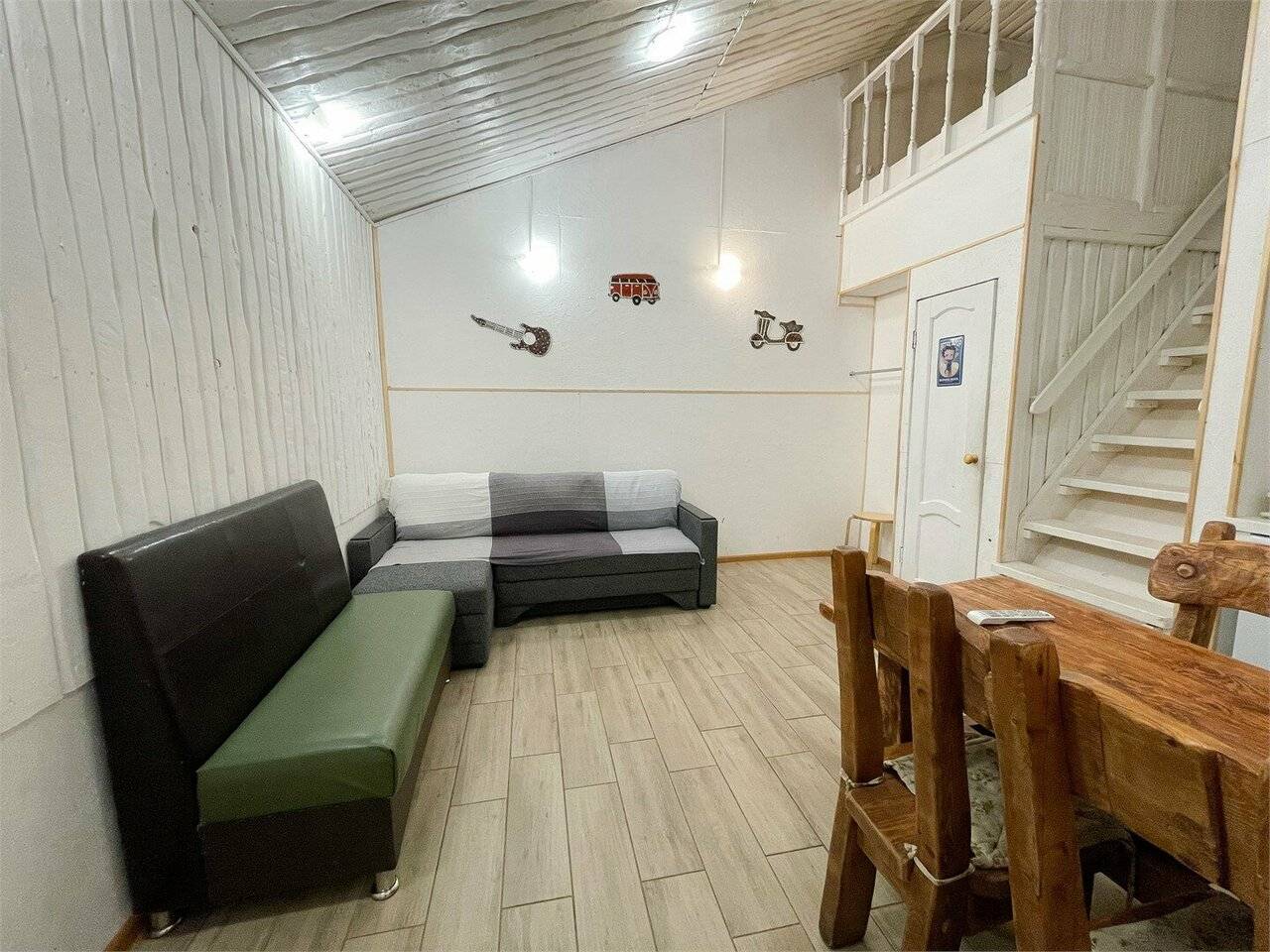 Фотографии номера Апарт-коттеджи с сауной в Гостинице Сканди Выборг