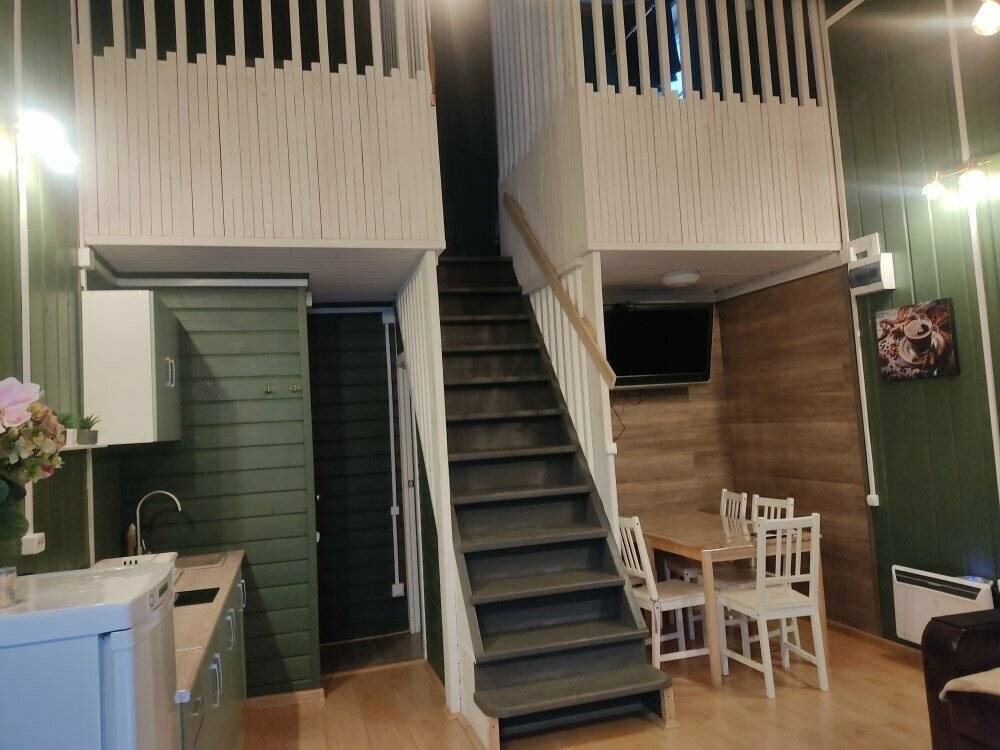 Фотографии номера RETRO LUX Апартаменты в Гостинице Сканди Выборг