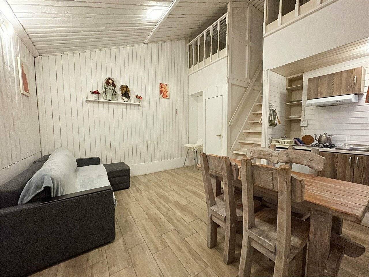 Фотографии номера Апарт-коттеджи с сауной в Гостинице Сканди Выборг