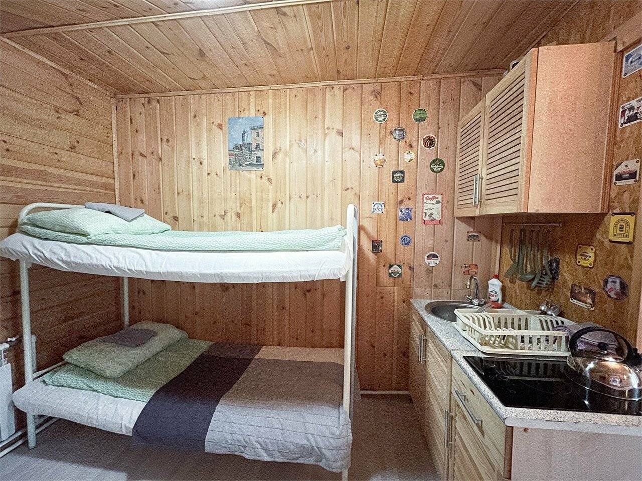 Фотографии номера Эконом апарт 2 мест. в Гостинице Сканди Выборг