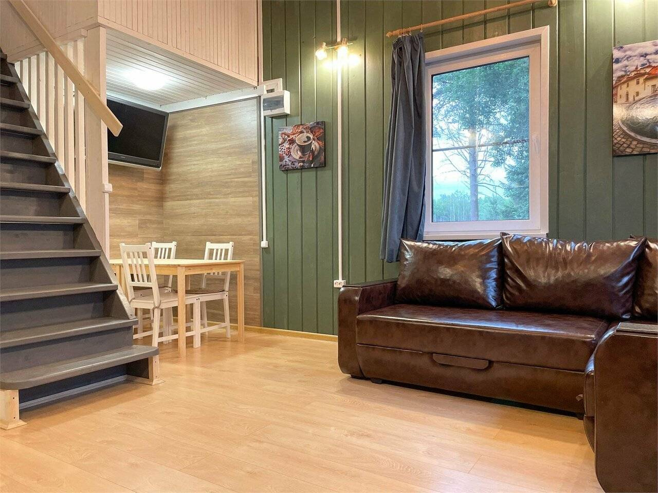 Фотографии номера VINTAGE LUX Апартаменты в Гостинице Сканди Выборг