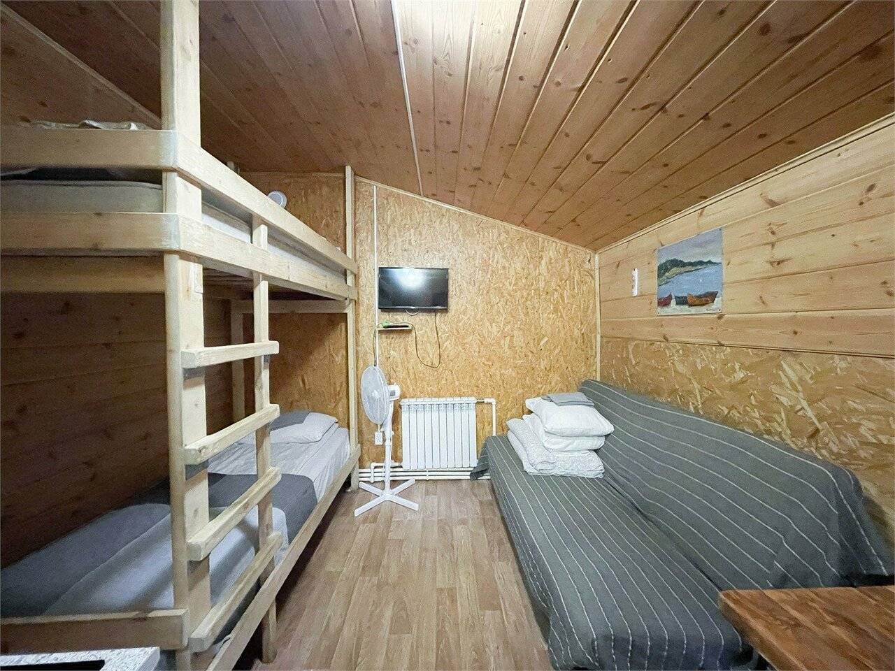 Фотографии номера Эконом апарт 4 мест. в Гостинице Сканди Выборг