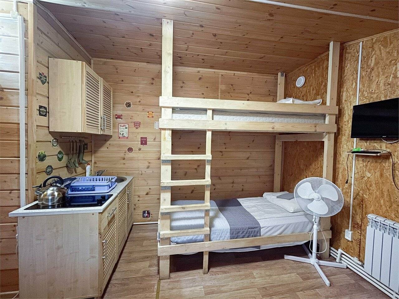 Фотографии номера Эконом апарт 4 мест. в Гостинице Сканди Выборг