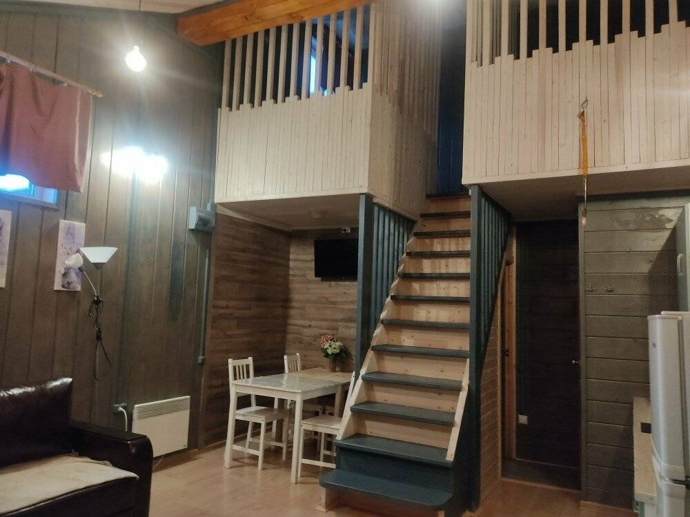 Фотографии номера RETRO LUX Апартаменты в Гостинице Сканди Выборг