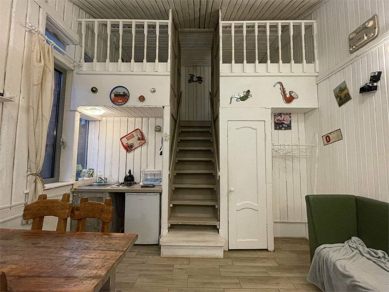 Фотографии номера Апарт-коттеджи с сауной в Гостинице Сканди Выборг