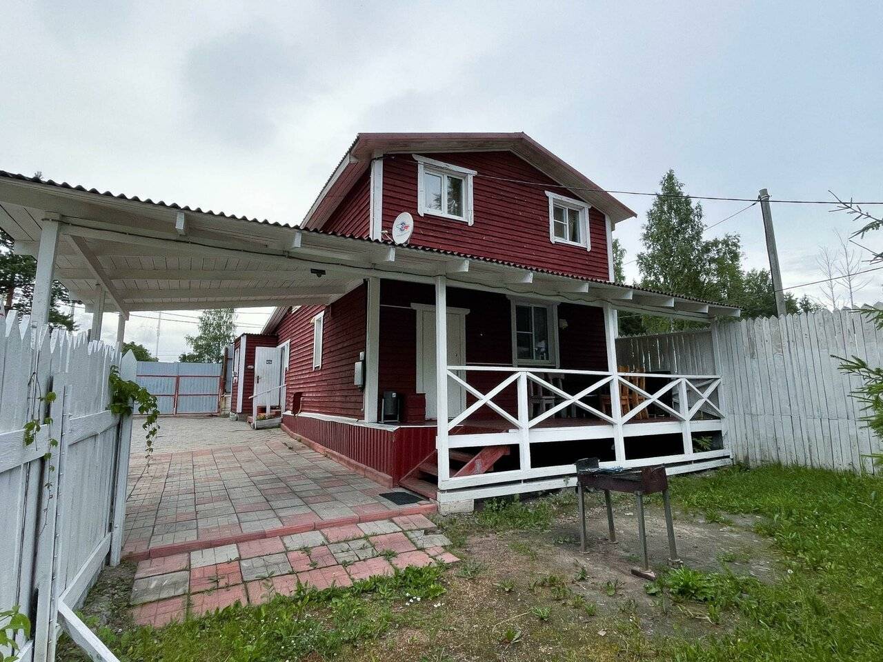 Коттедж улучшенный с сауной