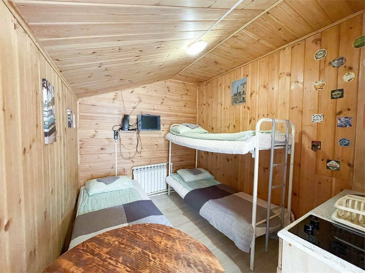 Эконом апарт 2 мест.